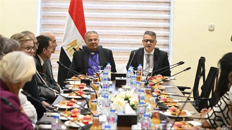 حقوق الإنسان بمجلس النواب تبحث تعزيز التعاون مع الهيئة القبطية الإنجيلية