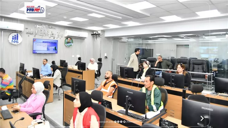 محافظ الفيوم يتابع حملات إزالة التعديات ضمن الموجة الـ27 عبر الشبكة الوطنية