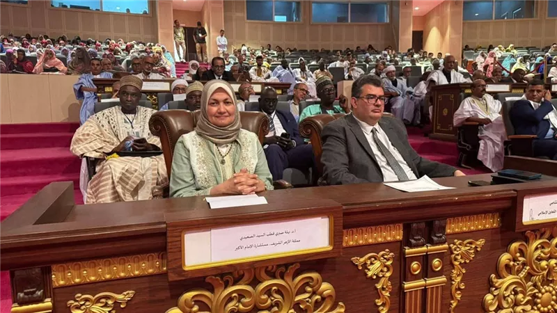 مستشارة شيخ الأزهر للوافدين تشهد المؤتمر الثاني لنشر اللغة العربية في إفريقيا 