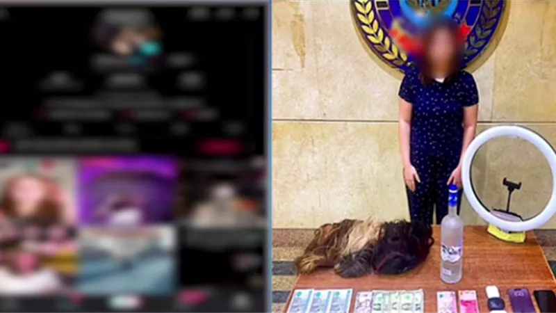 لتحقيق أرباح مالية.. ضبط صانعة محتوى بتهمة نشر مقاطع رقص خادشة للحياء بالقاهرة