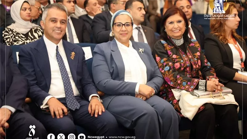 أمل عمار تشارك في احتفال اليوبيل الماسي للهيئة القبطية الإنجيلية
