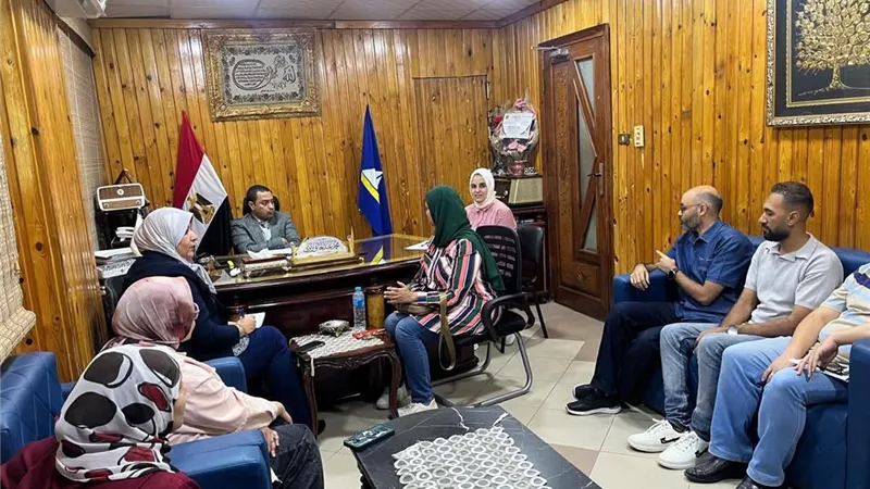 اجتماع بمديرية صحة دمياط لرفع جودة خدمات القطاع الصحي الخاص