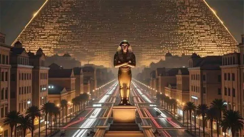 أبو اليزيد: مصر هي الدولة الأعظم ثقافيا.. والمتحف الكبير نجح قبل أن يُفتتح