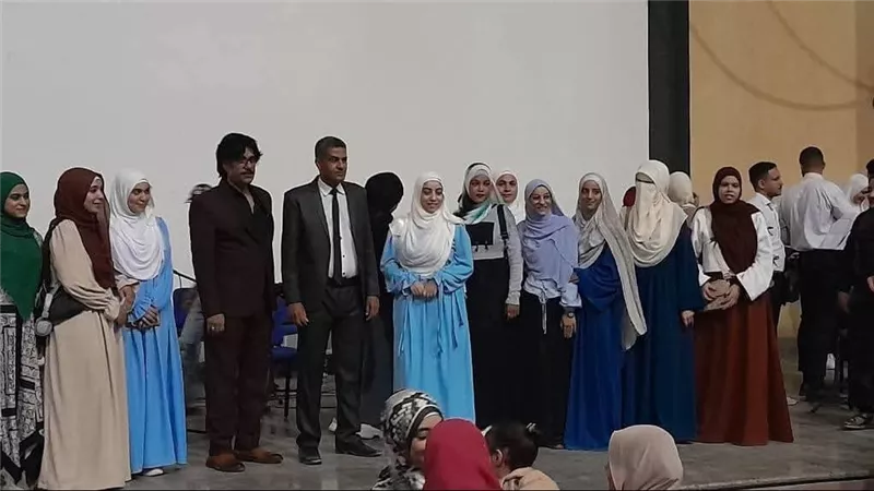 طالبات جامعة الأزهر بأسيوط يزرن قصر الثقافة لتعزيز الإبداع الثقافي والفني