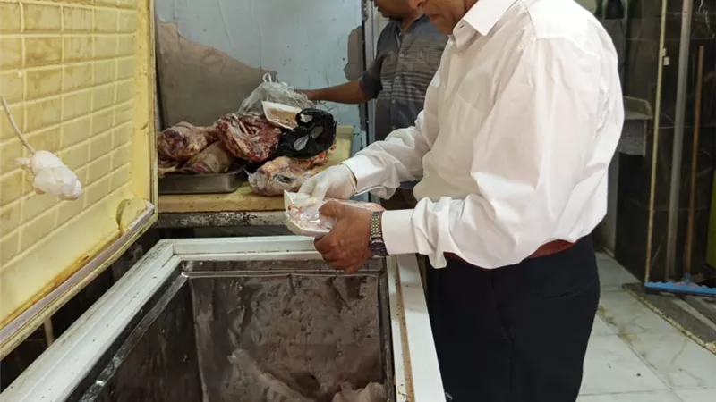 ضبط 43 كيلو لحوم غير صالحة قبل طرحها في أسواق الأقصر
