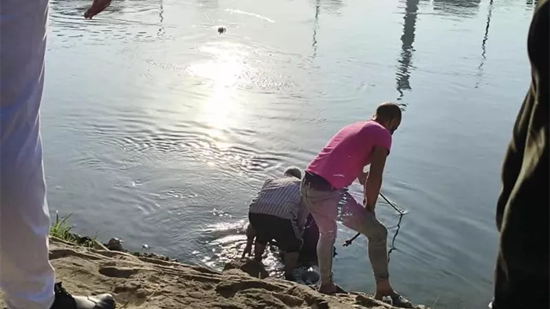 التيار ابتلع جسده في لحظات.. تفاصيل مأساة غرق شاب ببحر شبين بالمحلة