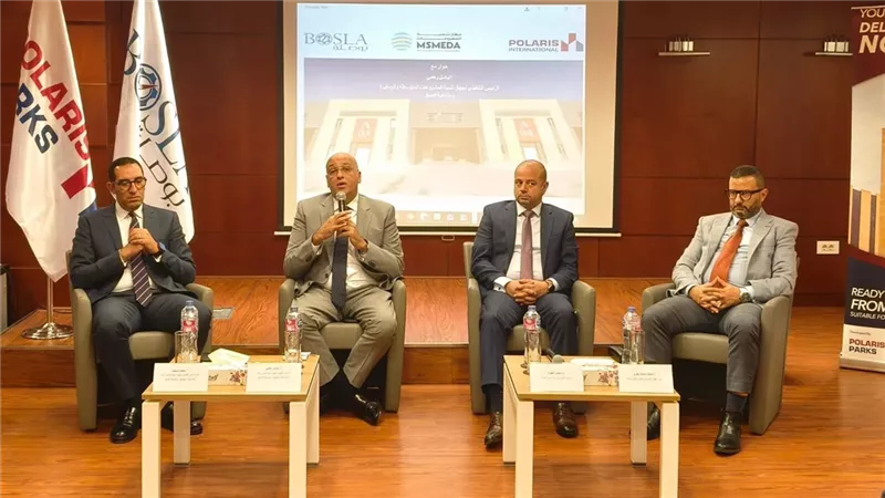 تنمية المشروعات يعقد لقاء موسع مع شباب المصنعين وأصحاب المشروعات الانتاجية 