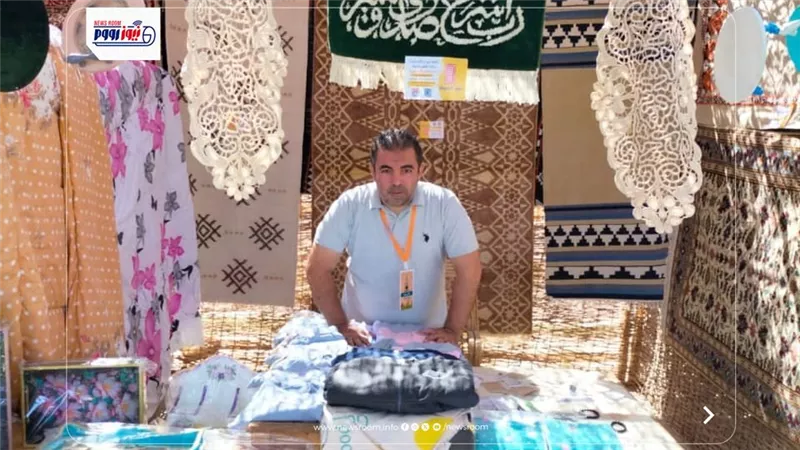 أيادي مصر بالفيوم تشارك في فعاليات معرض الوادي الجديد الزراعي الثاني 