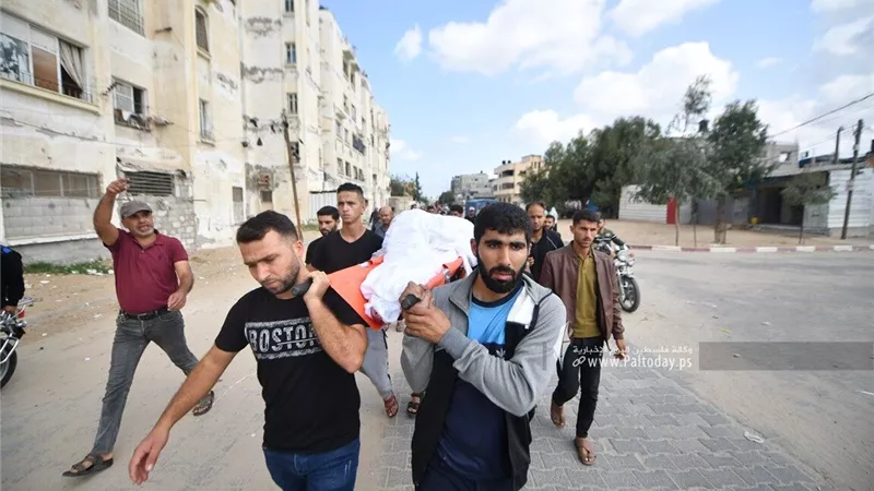 110 شهداء جراء الغارات الإسرائيلية على قطاع غزة منذ أمس