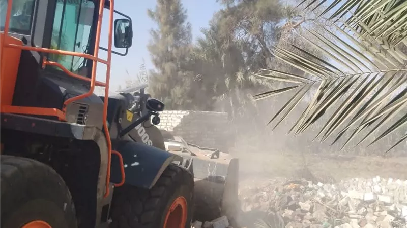 إزالة 655 حالة ببنى سويف ضمن حملات المرحلة الـ 3 من الموجة الـــ 27