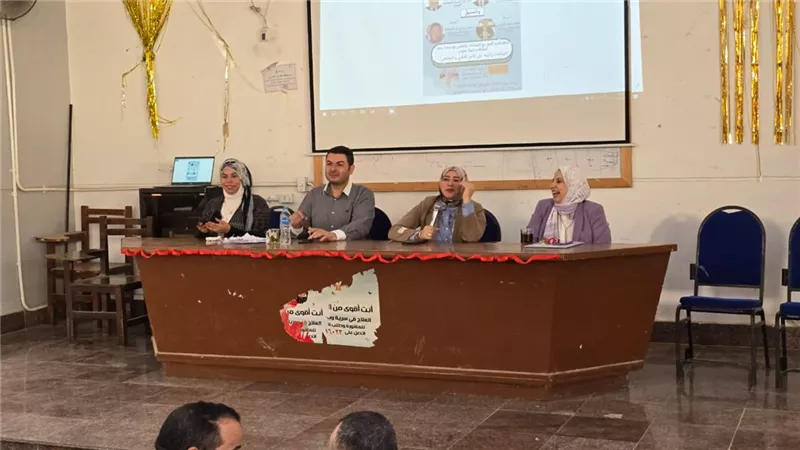 جامعة بني سويف تواصل جهودها التوعوية بندوة حول الشائعات والأمن المجتمعي