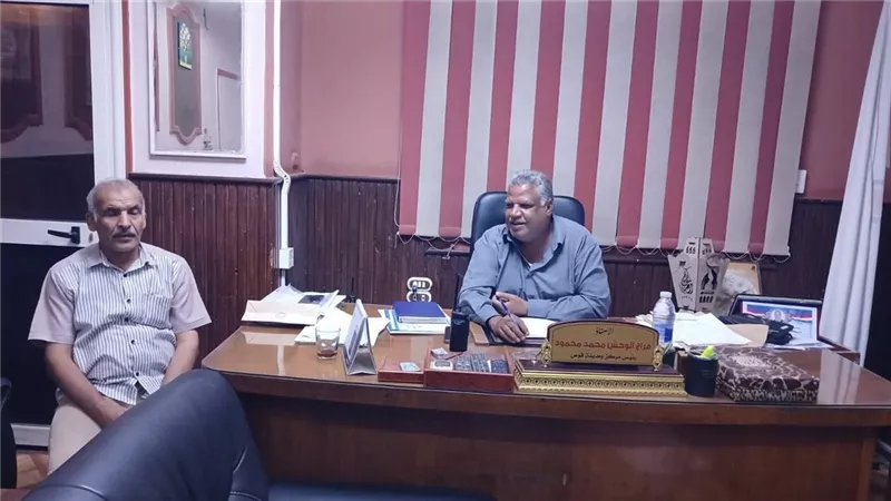 محلي قوص يناقش الاستعدادات النهائية للانتخابات مجلس النواب