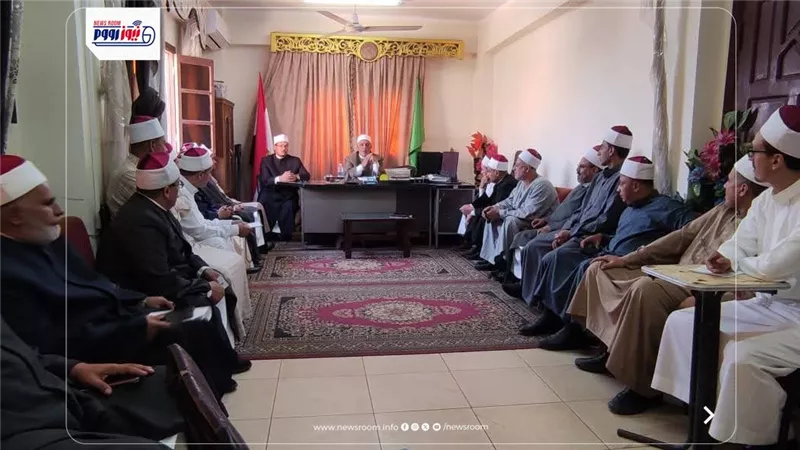 مدير أوقاف الفيوم يشدد على الانضباط الدعوي والإداري ودراسة ملحقات المساجد 