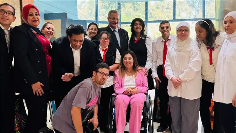 تحت رعاية السيدة انتصار السيسي المبادرة القومية 