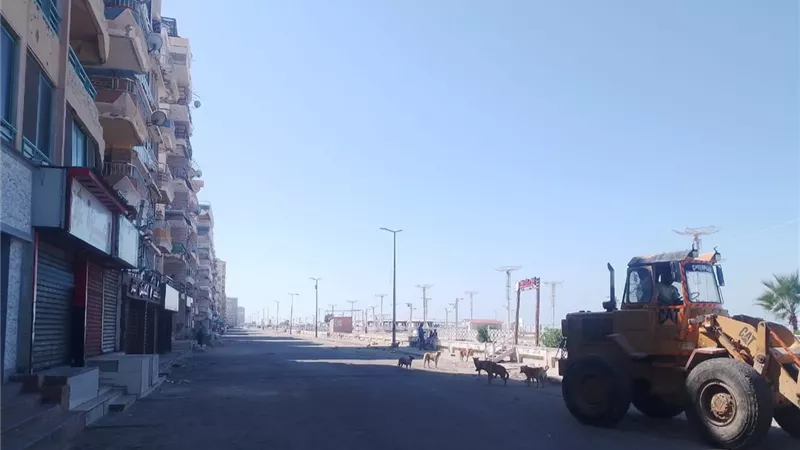 خريطة التحويلات المرورية بعد غلق شارع محمد نجيب بالإسكندرية 