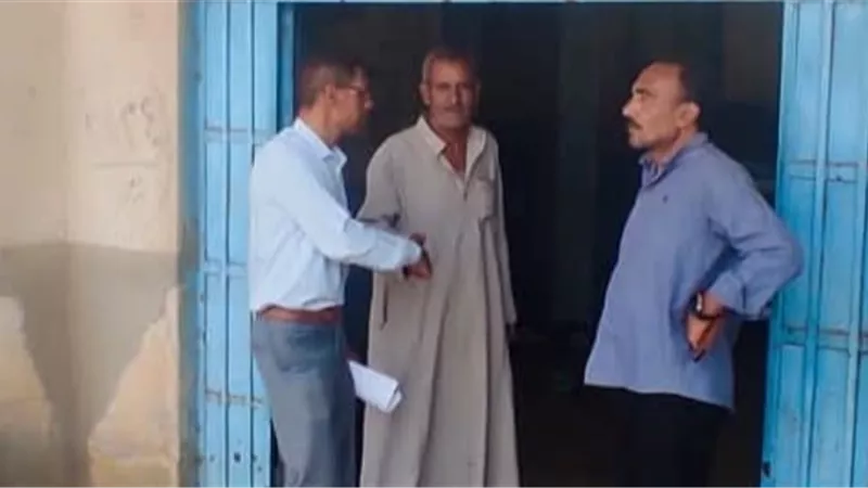 بني سويف: متابعة مستوى الخدمات والمرافق بالقري وتنفيذ خطة تحسين معيشة المواطن
