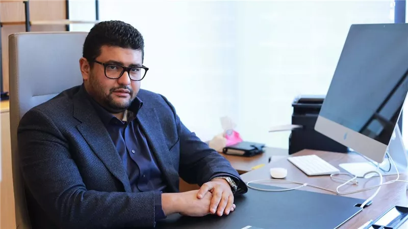 فوز علاء أبو الخير بعضوية غرفة الصناعات المعدنية باتحاد الصناعات