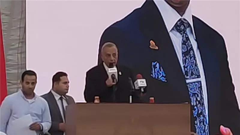 الدالي في مؤتمر دعم وسيم كمال: نؤمن بتمكين الشباب والمرأة في مواقع القيادة