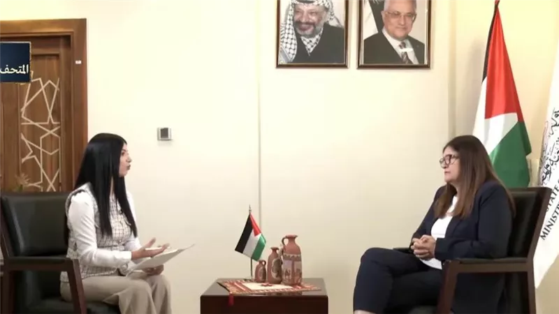 وزيرة الخارجية الفلسطينية: 34 دولة لم تعترف بنا.. ونبذل جهود كبيرة معهم