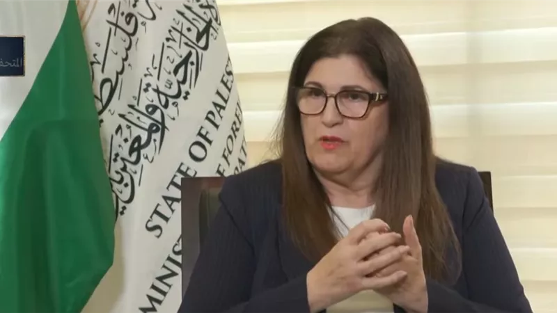 فارسين أغابكيان: العالم يريد حل الدولتين وعليه التعاون مع السلطة الفلسطينية