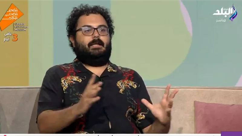  أحمد عصام الشماع يكشف كواليس مسلسل «ولد بنت شايب»