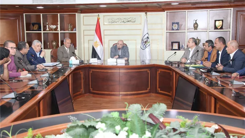 بني سويف: دراسة هندسية لإنشاء شبكة صرف زراعي لحماية الأراضي من الفيضانات