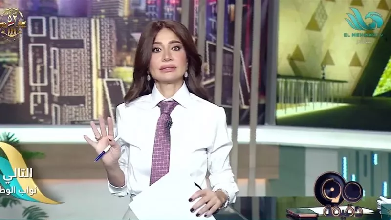 بسمة وهبة بصورة فرعونية: 