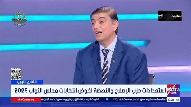  هشام عبد العزيز: تجربة حزب الإصلاح والنهضة تقوم على تمكين الشباب والمرأة 