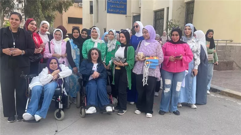 جامعة المنصورة تفعّل المبادرة الرئاسية «تمكين» بفعاليات تدعم حقوق ذوي الهمم
