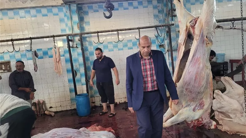 إعادة افتتاح مجزر كفر سعد بعد الصيانة الشاملة وعودة العمل بكامل طاقته 