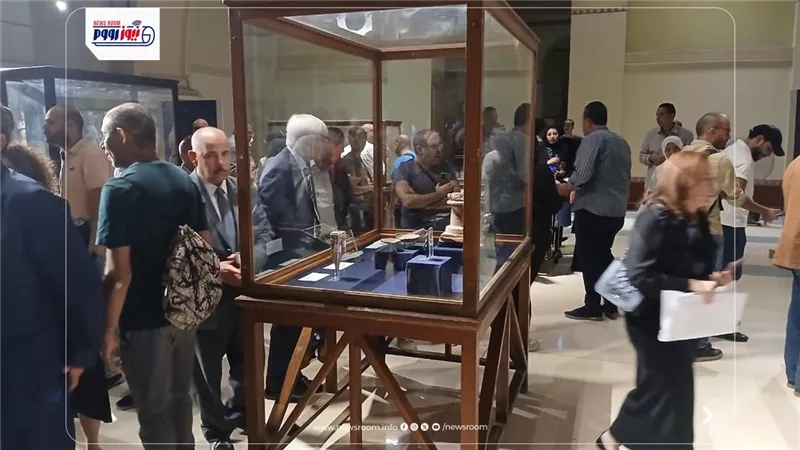 45 قطعة أثرية نادرة من حفائر الفيوم في معرض 