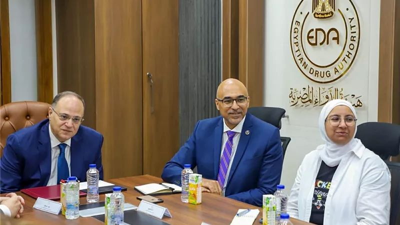 الغمراوي: نعمل على بناء منظومة دوائية رقمية مترابطة تدعم سلامة المريض 