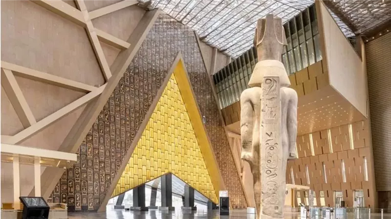 مارينا المصري: المتحف الكبير يشهد على عبقرية الإنسان المصري وتاريخ أمة لا يزول