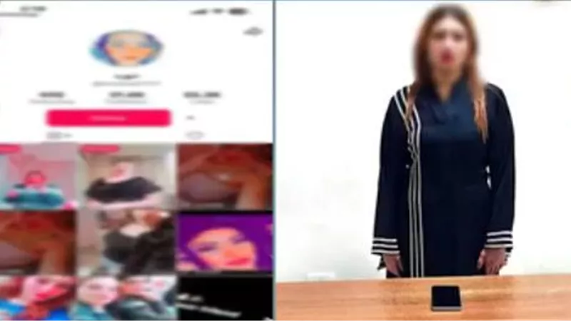 بثت مقاطع خادشة للحياء و لها معلومات جنائية.. سقوط صانعة محتوى بجمصة 