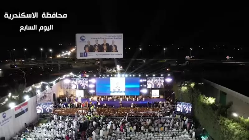 مؤتمرات جماهيرية حاشدة لـ