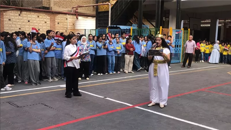 صرح يروي حضارة أبهرت العالم.. ننشر نص الإذاعة المدرسية عن المتحف المصري الكبير