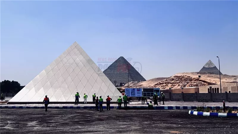 بواجهة بانورامية للأهرامات.. محطة الرماية تستعد لافتتاح المتحف المصري الكبير