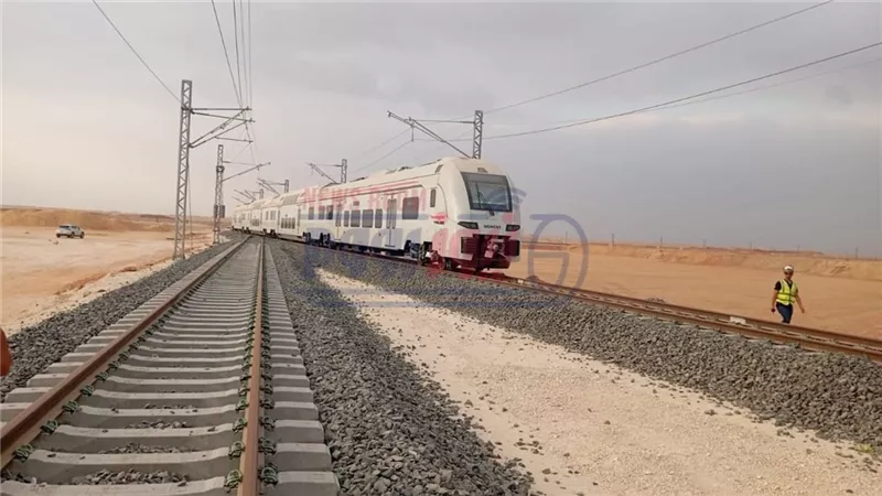 ننشر التفاصيل الكاملة للتشغيل التجريبي لأول قطار كهربائي سريع في مصر| خاص