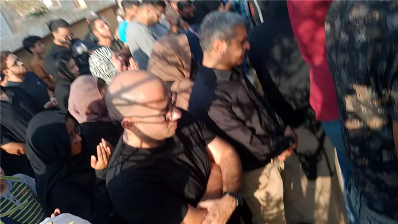 وسط غياب تام للفنانين والمصورين.. تشييع جثمان المصور ماجد هلال بمقابر بنها