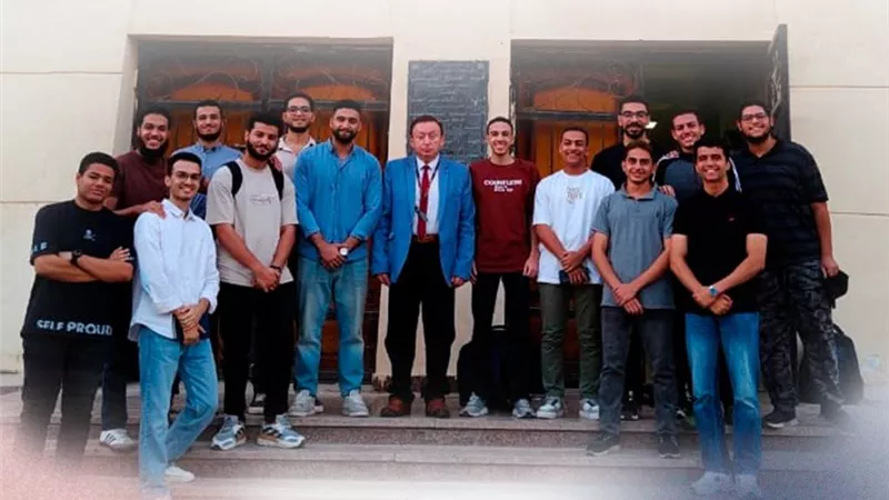 «GIS وSCADA».. ورشة متخصصة في كلية علوم الملاحة بجامعة بني سويف