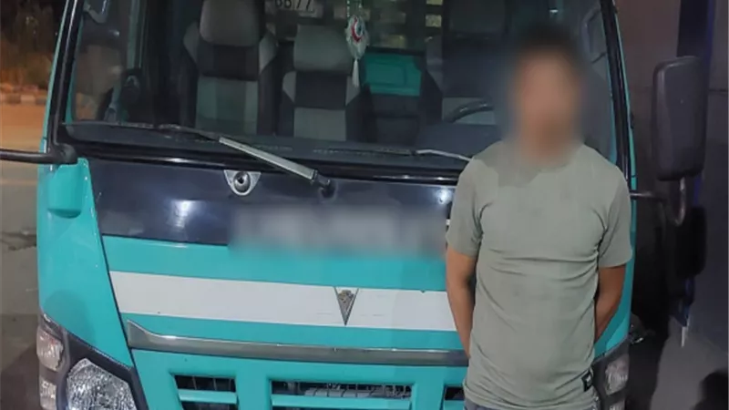 بعد تداول فيديو الحادث.. الأمن يضبط قائد السيارة الهارب بالقليوبية