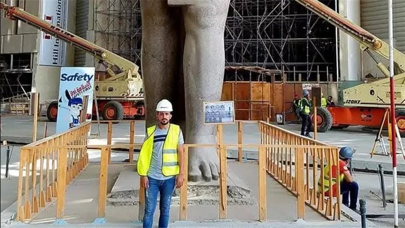 «تجربة عمري اللي هتفضل دايمًا مصدر فخر»|مهندس يفخر بمشاركته في المتحف الكبير