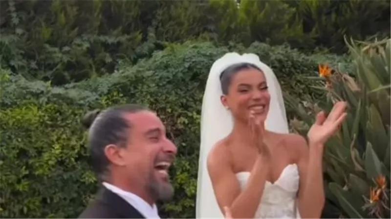 بعد احتفالهما بزفافهما.. معلومات عن الفنانة هايدي خالد زوجة هادي الباجوري