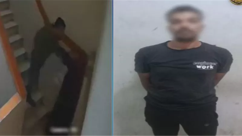 بسبب خلافات بينهما.. ضبط المتهم بالتعدى بالضرب على زوجته بمحل عملها بالقليوبية