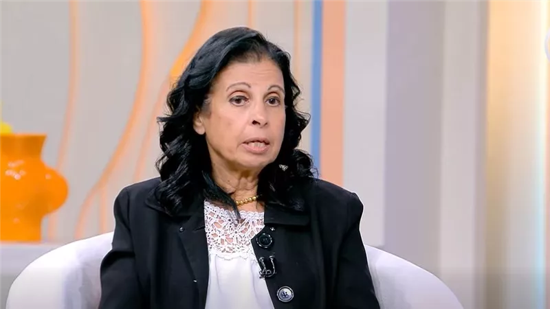 نادية زخاري: «ناقشت الماجستير وأنا خلاص هولد والمرأة قادرة تجمع بين الأسرة وال