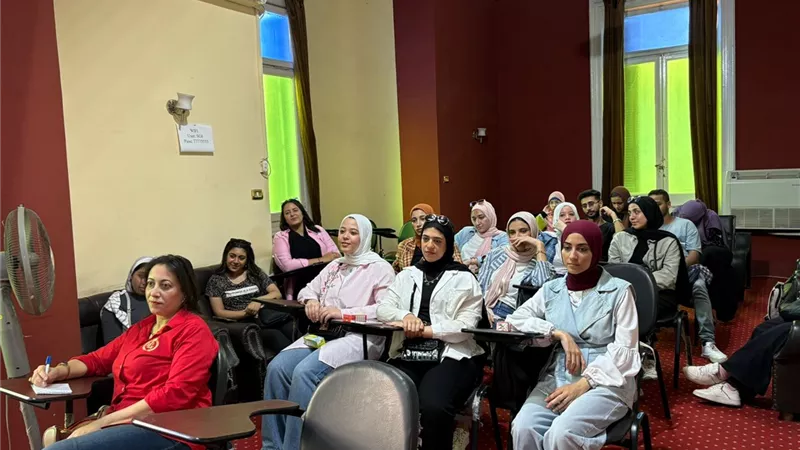لفهم طبيعه العمل.. طلاب إعلام الإسكندرية في زيارة جديدة لنقابة الصحفيين 