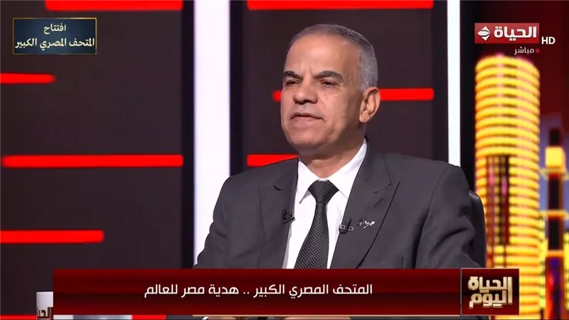 مدير الترميم بالمتحف الكبير: اشتغلنا أسبوع كامل من غير نوم استعدادًا للافتتاح