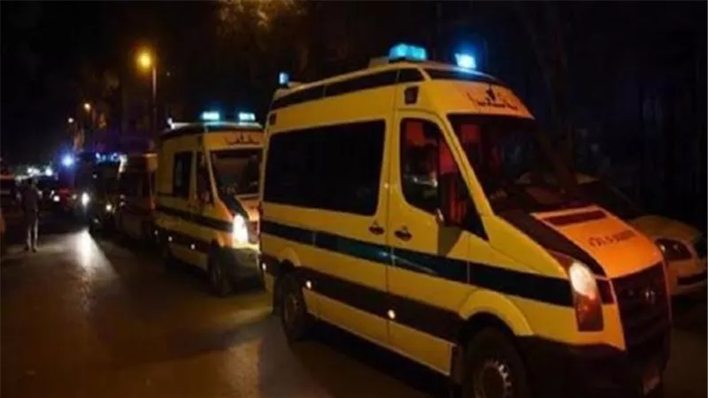أسماء الـ19 مصابا في حادث انقلاب ميكروباص على الطريق الصحراوي بأسوان