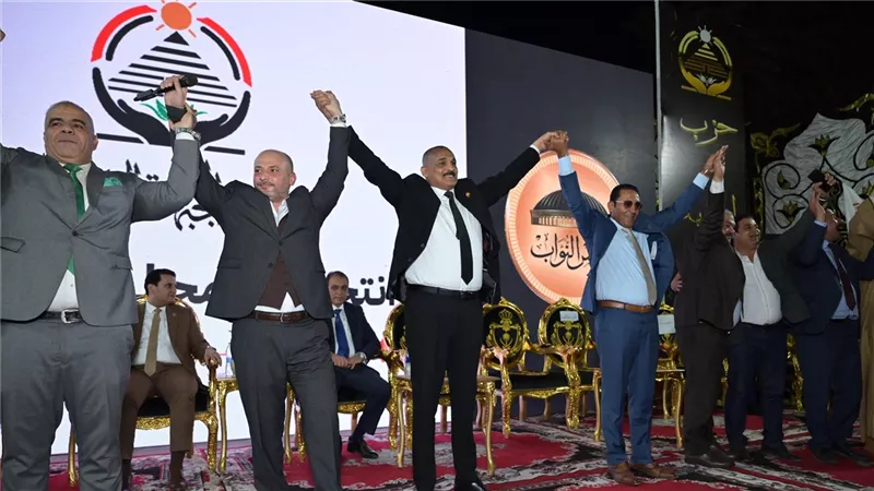 عصام الرتمي: نخوض معركة بناء الوطن تحت قيادة الرئيس السيسي