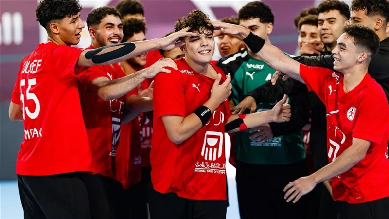 إنجاز تاريخي .. منتخب الناشئين يهزم إسبانيا ويتأهل لنهائي بطولة العالم لليد